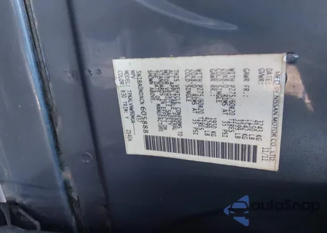 2012 Nissan Armada Sl из США, поврежденный, VIN 5N1BA0NDXCN605888